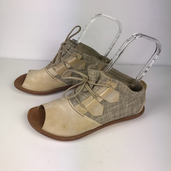 Sorel | Shoes | Sorel Tan Canvas Lace 